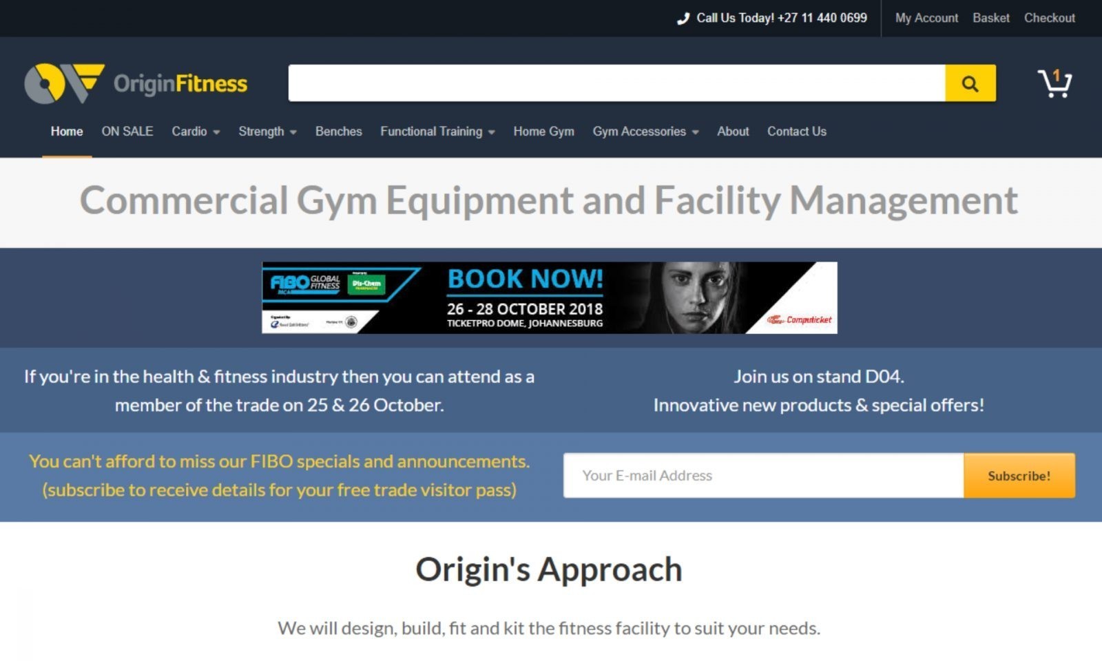 Origin Fitness